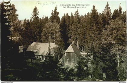 Großschweidnitz - Höllmühle im Höllengrund