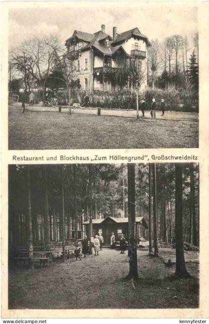Großschweidnitz - REstaurant Zum Höllengrund Höllengrund
