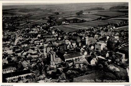 I0225 - TOP Gößnitz Gössnitz Luftbild Luftaufnahme - Verlag Arthur Brümmer RLM