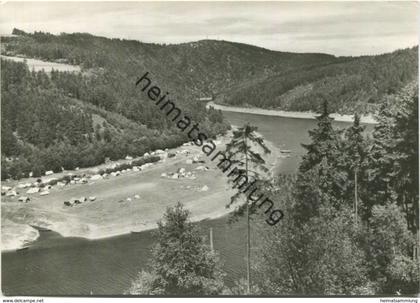 Linkenmühle - An der Hohenwartetalsperre - Foto-AK Grossformat gel. 1975
