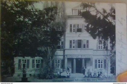 ! 1911 alte Ansichtskarte aus Göttingen, Restaurant Kaffeemühle