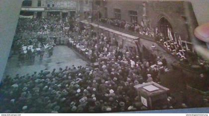 ! 1932 Foto Ansichtskarte Göttingen, photo, Studenten, Studentika, Ereignis