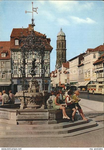 Goettingen Niedersachsen Gaenselieselbrunnen
