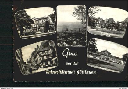 Goettingen Niedersachsen Goettingen  x 1965