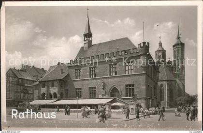 Goettingen Niedersachsen Rathaus