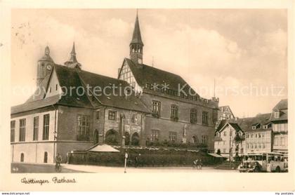 Goettingen Niedersachsen Rathaus