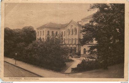 Göttingen - Auditorienhaus