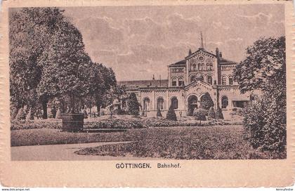 GÖTTINGEN. Bahnhof