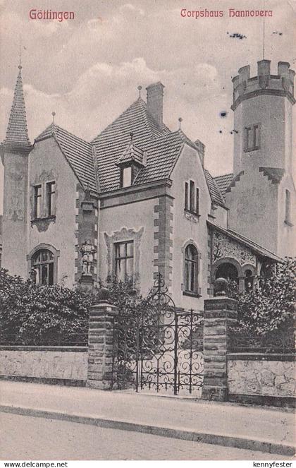 Göttingen Corpshaus Hannovera