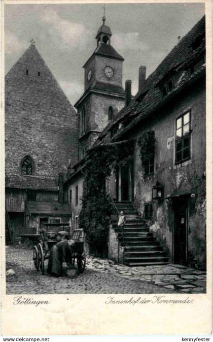 Göttingen - Innenhof der Kommende