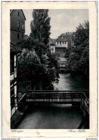 Göttingen - Kleine Mühle