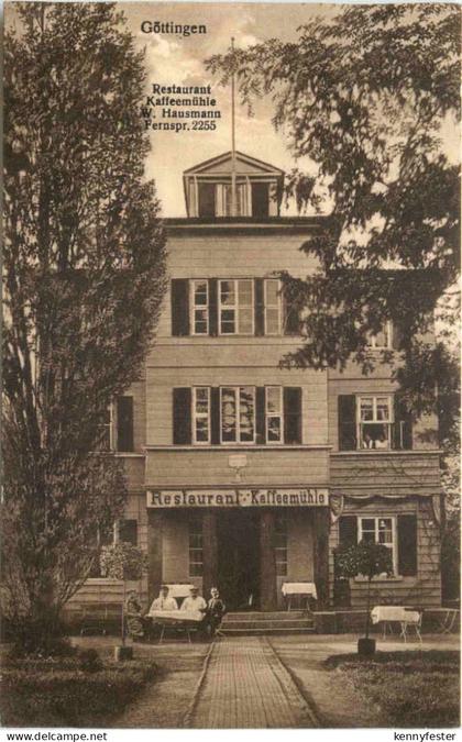 Göttingen - Restaurant Kaffeemühle