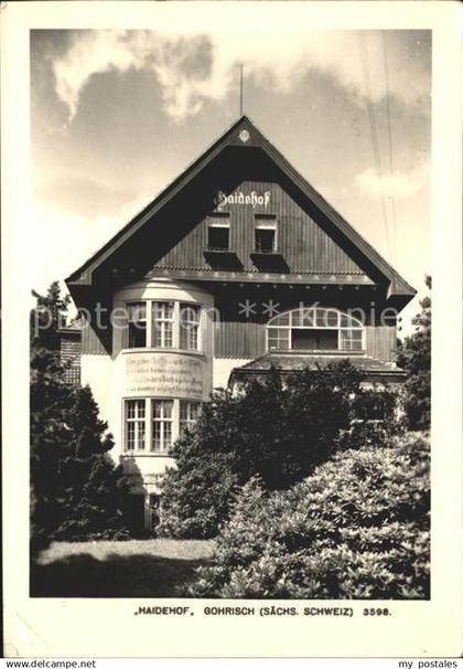 Gohrisch Haidehof