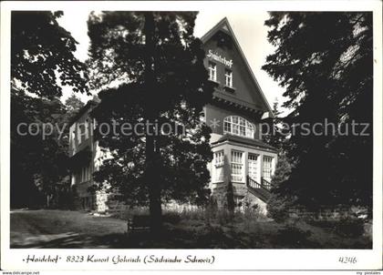 Gohrisch Haidehof