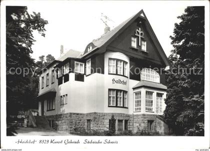 Gohrisch Haidehof