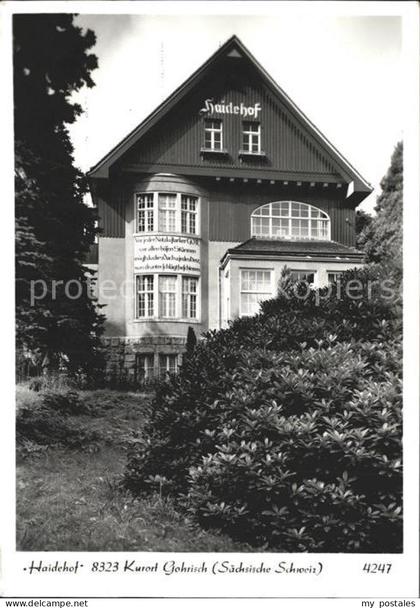 Gohrisch Haidehof