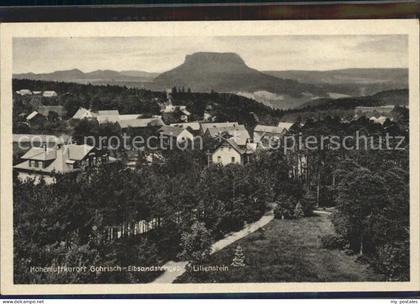 Gohrisch mit Lilienstein