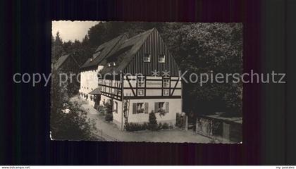 Kleinhennersdorf Waldidyll Liethenmuehle