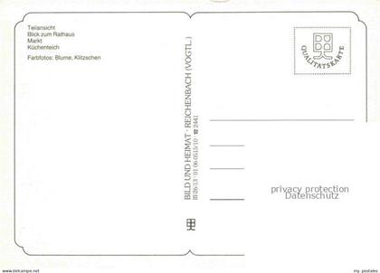 Golssen Dahme-Spreewald Brandenburg Rathaus Markt Kuechenteich