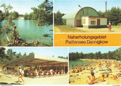 Dannigkow Gommern Sachsen-Anhalt Naherholungsgebiet Plattensee Waldkino Gaststae