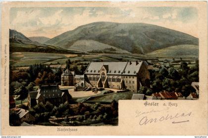 Goslar - Kaiserhaus