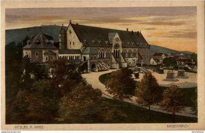 Goslar - Kaiserhaus