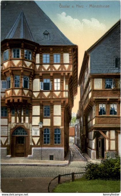 Goslar - Münzstrasse