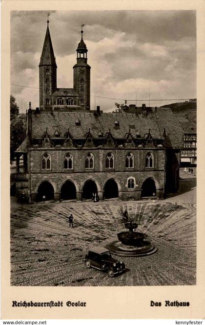 Goslar - Rathaus