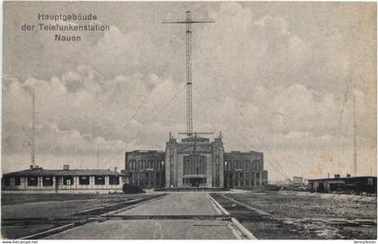 Nauen - Hauptgebäude der Telefunkenstation