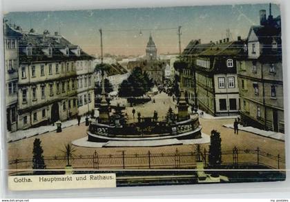 Gotha Thueringen Gotha