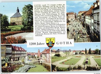 Gotha Thueringen Gotha  * 1970