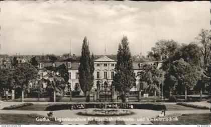 Gotha Thueringen Gotha Ingenieurschule Verkehrstechnik