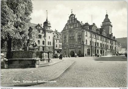 Gotha Thueringen Gotha Schellenbrunnen
