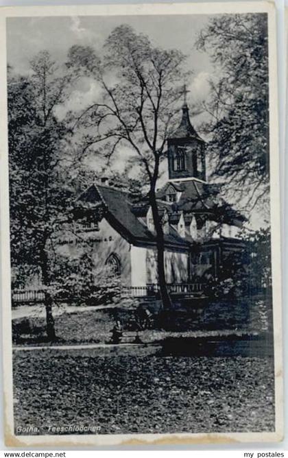 Gotha Thueringen Gotha Teeschloesschen