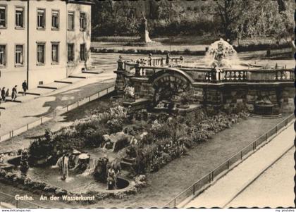 Gotha Thueringen Gotha Wasserkunst