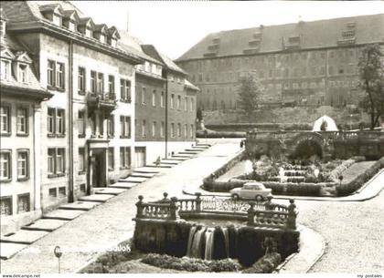 Gotha Thueringen Gotha Wasserkunst Schloss