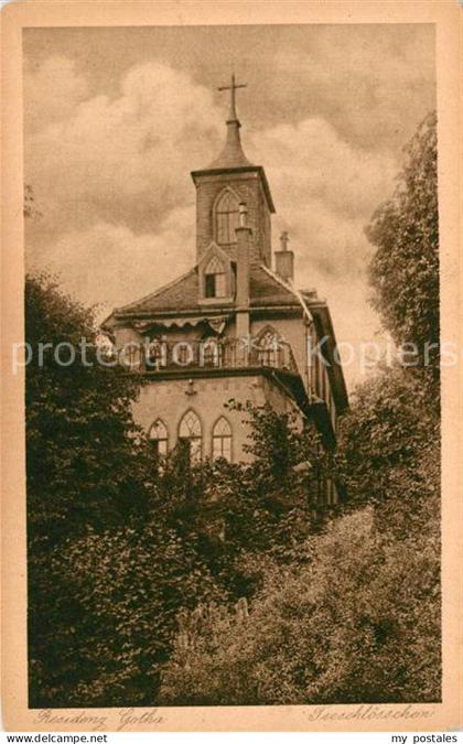 Gotha Thueringen Residenz Gotha Teeschloesschen