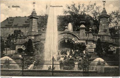 Gotha - Wasserkünste