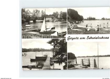 Goyatz Schwielochsee Hafen STuetzpunkt