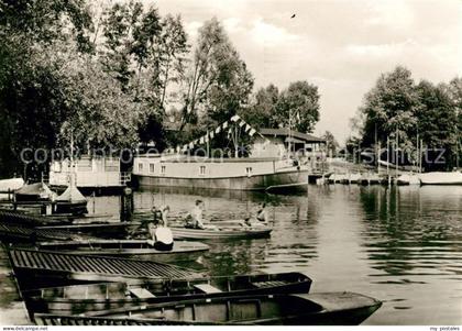 Goyatz Seglerhafen Schwielohsee