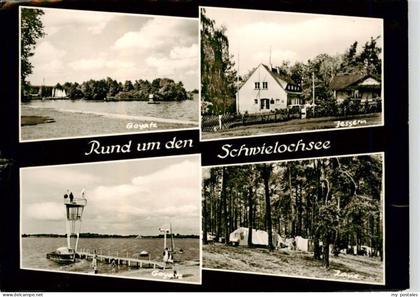 Schwielochsee Goyatz Jessern Seebruecke Goyarz Laue