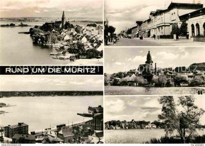 Mueritz Waren Mirow Roebel