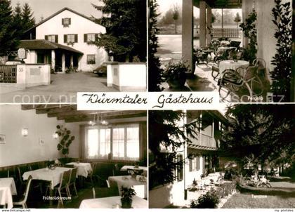 Graefelfing Wuermtaler Gaestehaus Pergola Fruehstuecksraum Terrasse