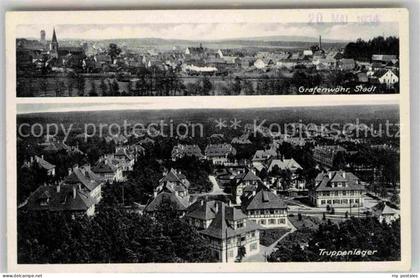 Grafenwoehr Panorama Truppenlager
