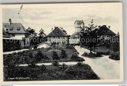 Grafenwoehr Truppenuebungsplatz Lager