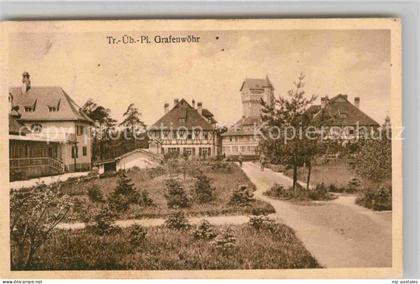 Grafenwoehr Truppenuebungsplatz Ortsansicht