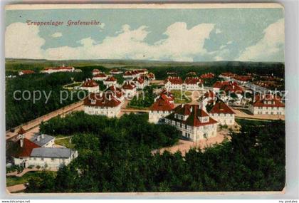 Grafenwoehr Truppenuebungsplatz Panorama