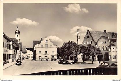 Deutschland - GRAFING - Hauptplatz