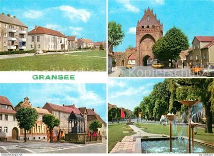 Gransee Polytech Oberschule Werner Seelenbinder Ruppiner Tor Schinkelplatz Platz