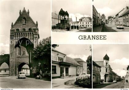 Gransee Stadttor Kirche Ortsansichten